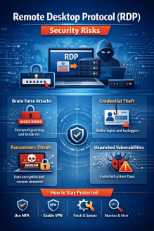 Remote Desktop Protocol (RDP) Security Risks: What Every Business Must Know