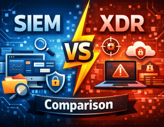SIEM vs XDR Comparison: Key Differences & Benefits