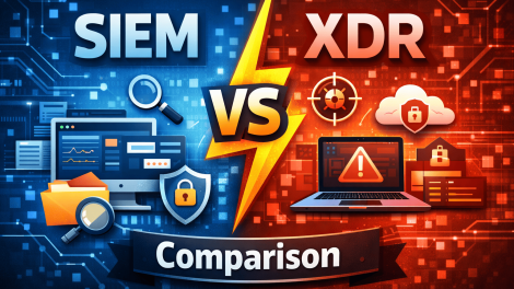 SIEM vs XDR Comparison: Key Differences & Benefits
