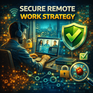 Secure Remote Work Strategy