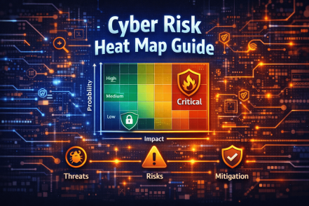 Cyber Risk Heat Map Guide 2026