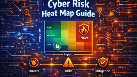 Cyber Risk Heat Map Guide 2026