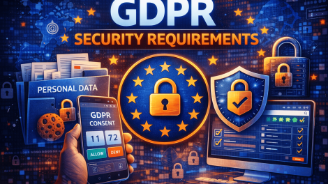 GDPR Security Requirements