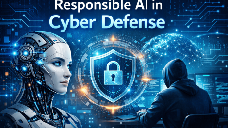 Responsible AI in Cyber Defense