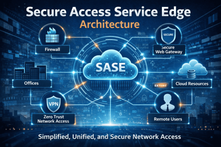 Secure Access Service Edge Architecture