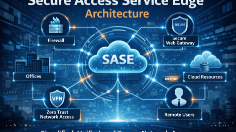 Secure Access Service Edge Architecture