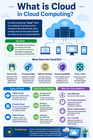 What is Cloud in Cloud Computing