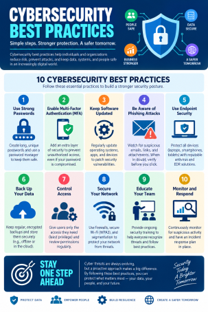 Cybersecurity Best Practices