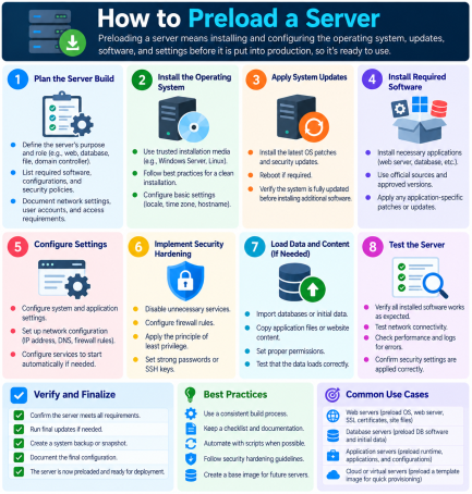 How to Preload a Server