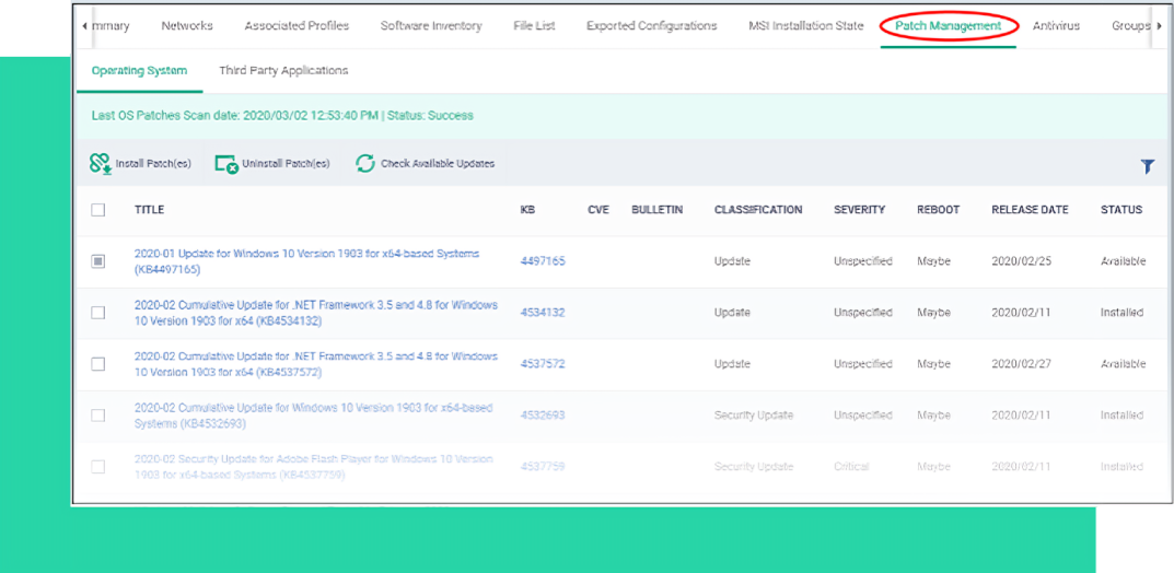 Endpoint Manager