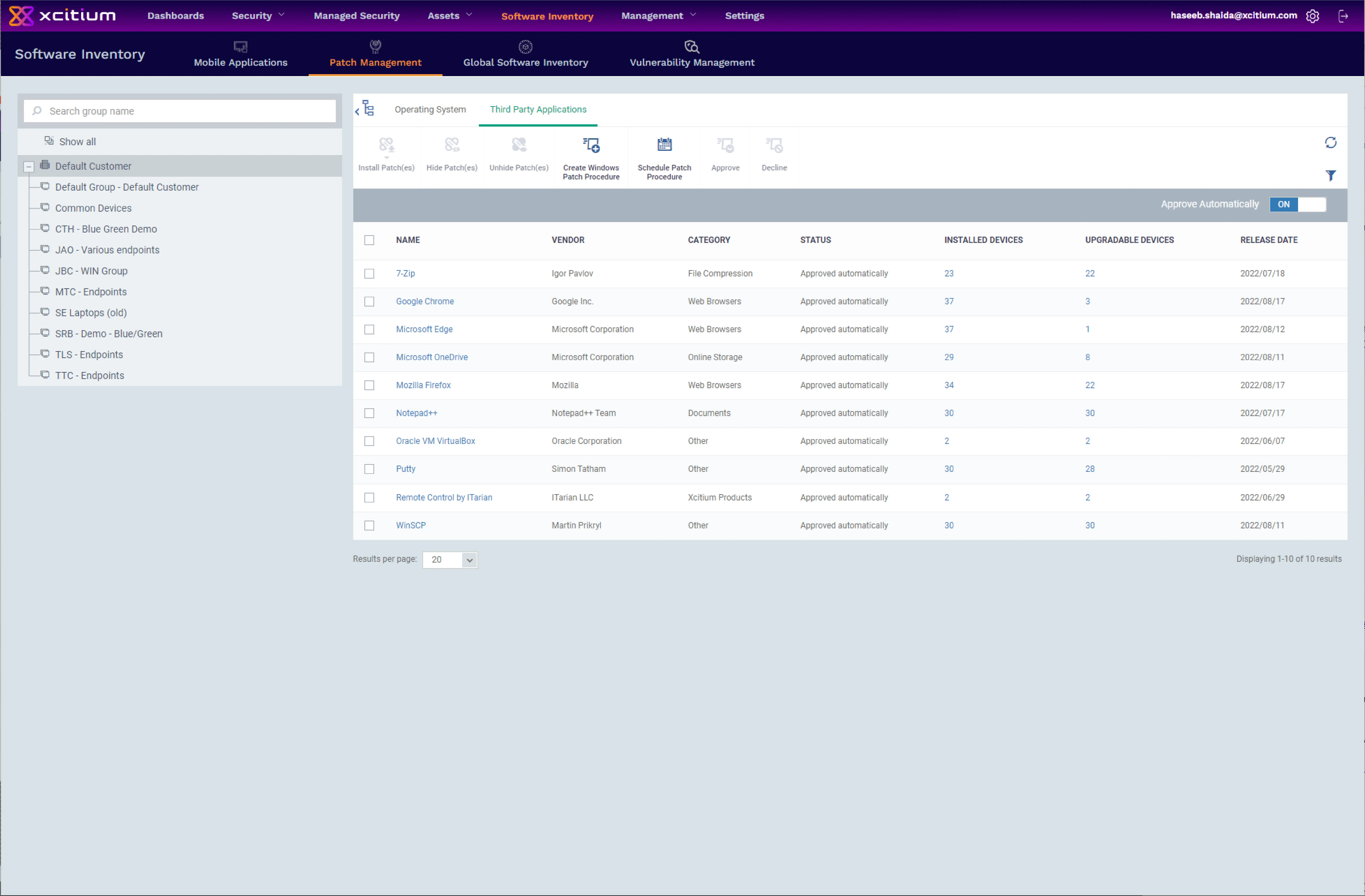 Xcitium ZeroDwell Containment isolates all unknown or suspect code
