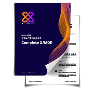 Xcitium MDR Datasheet