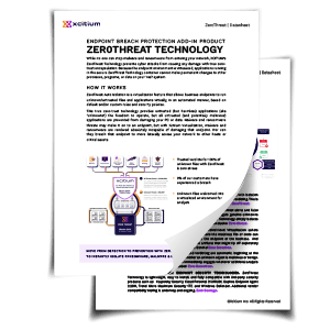 Xcitium ZeroThreat Datasheet