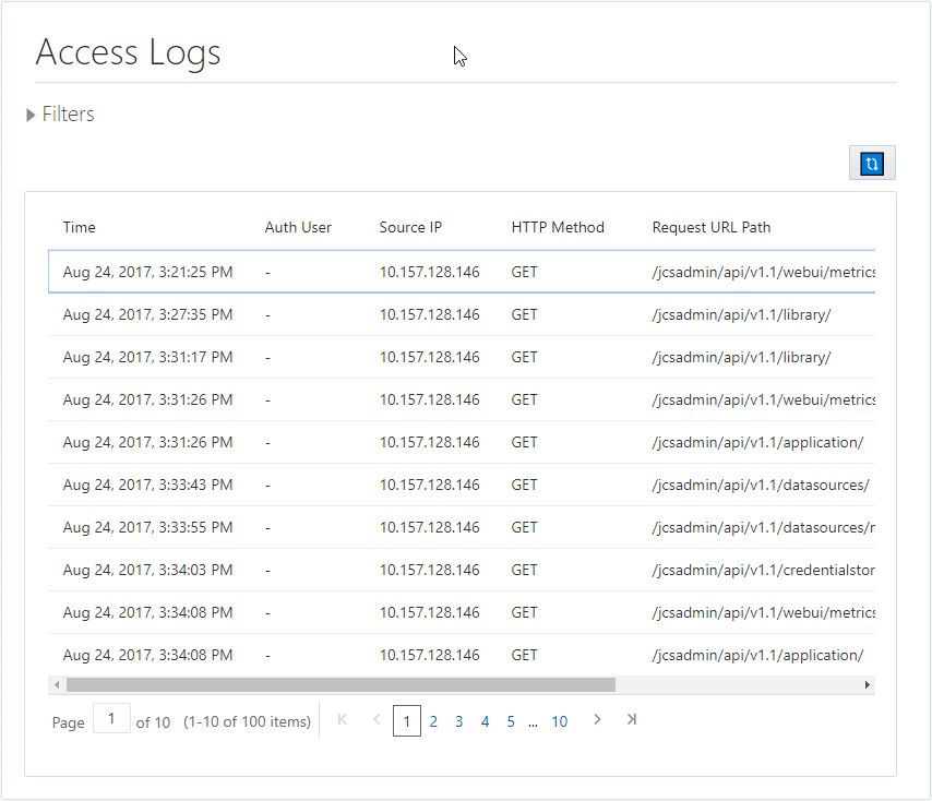 Access Logs