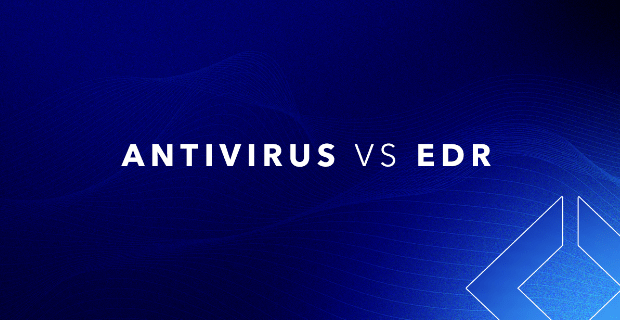 antivirus vs edr