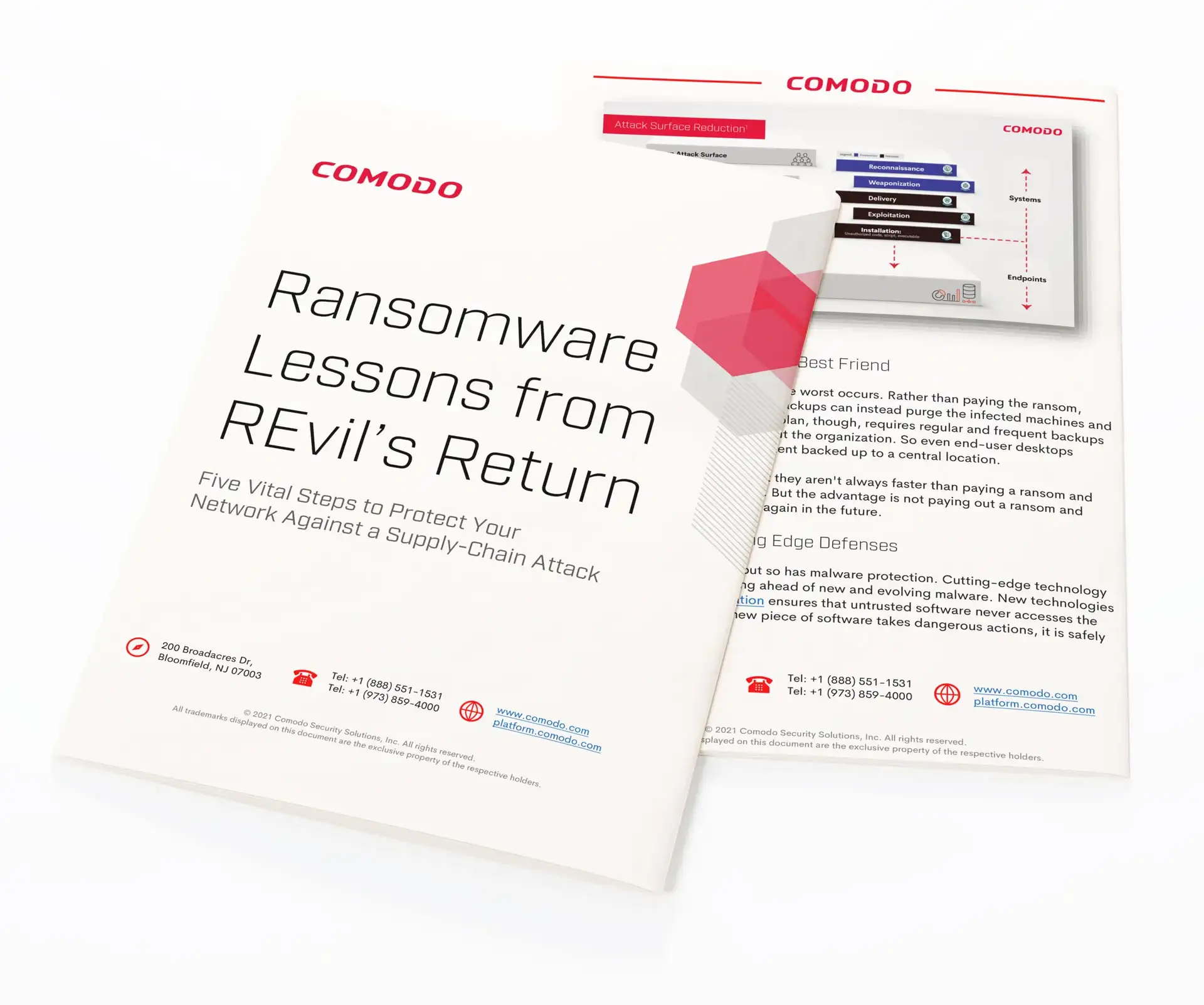 Ransomware Lessons