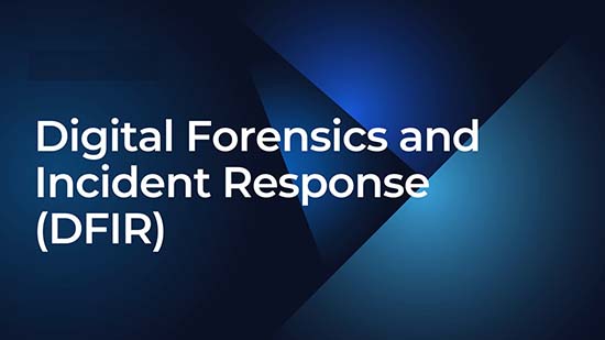 Digital Forensics and Incident Response