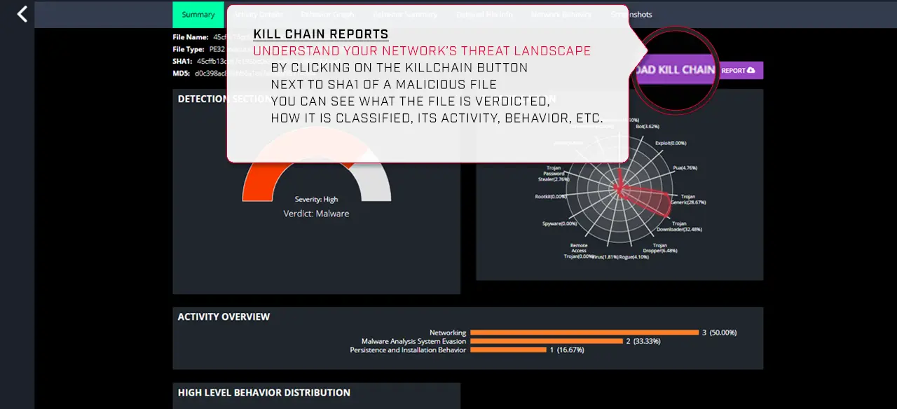 Kill Chain Reports