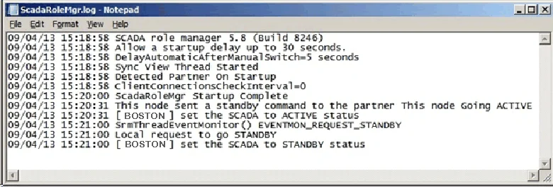 Log File Formats