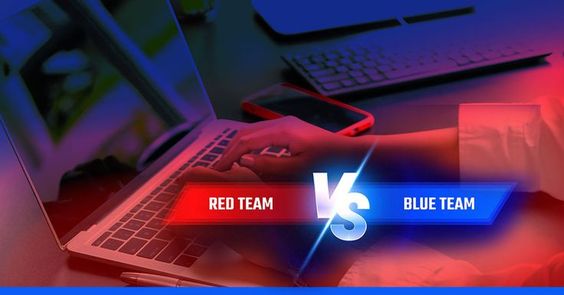 Red Team VS Blue Team