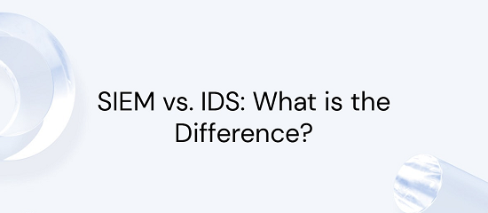 SIEM vs IDR vs EDR