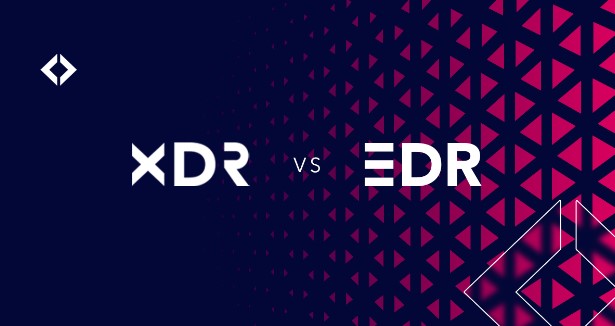 What is difference between EDR and XDR